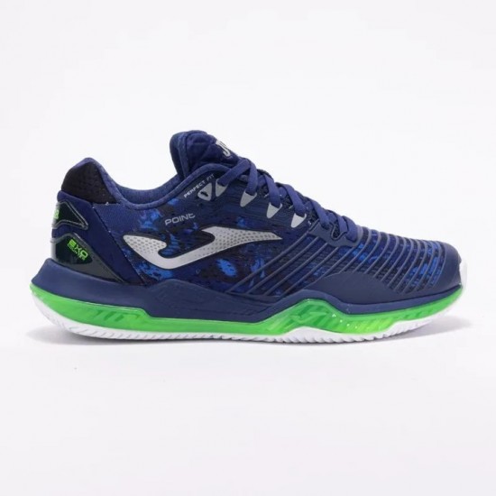 TÊNIS JOMA POINT MEN CLAY - AZUL/VERDE